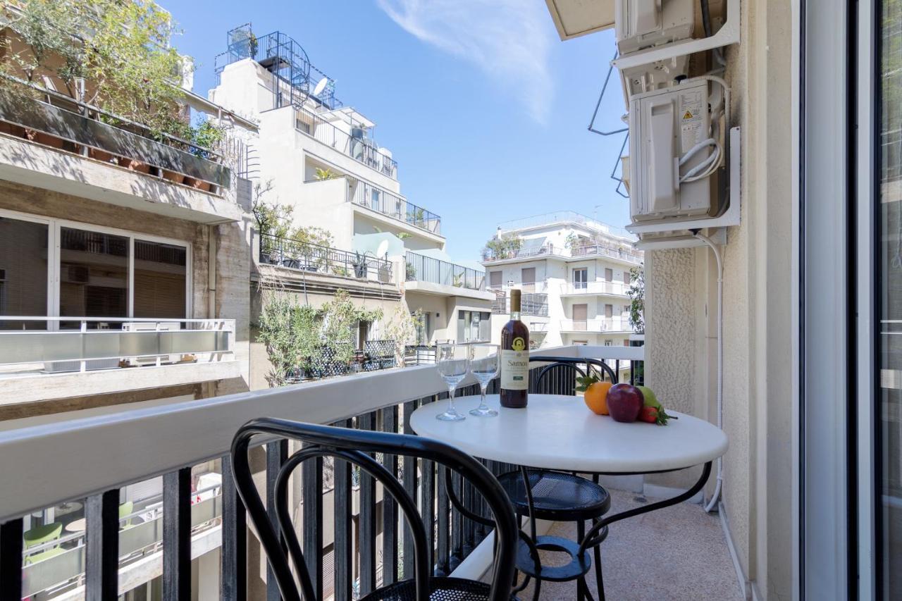 Beautiful Apartment In The Center Of Athena Bagian luar foto