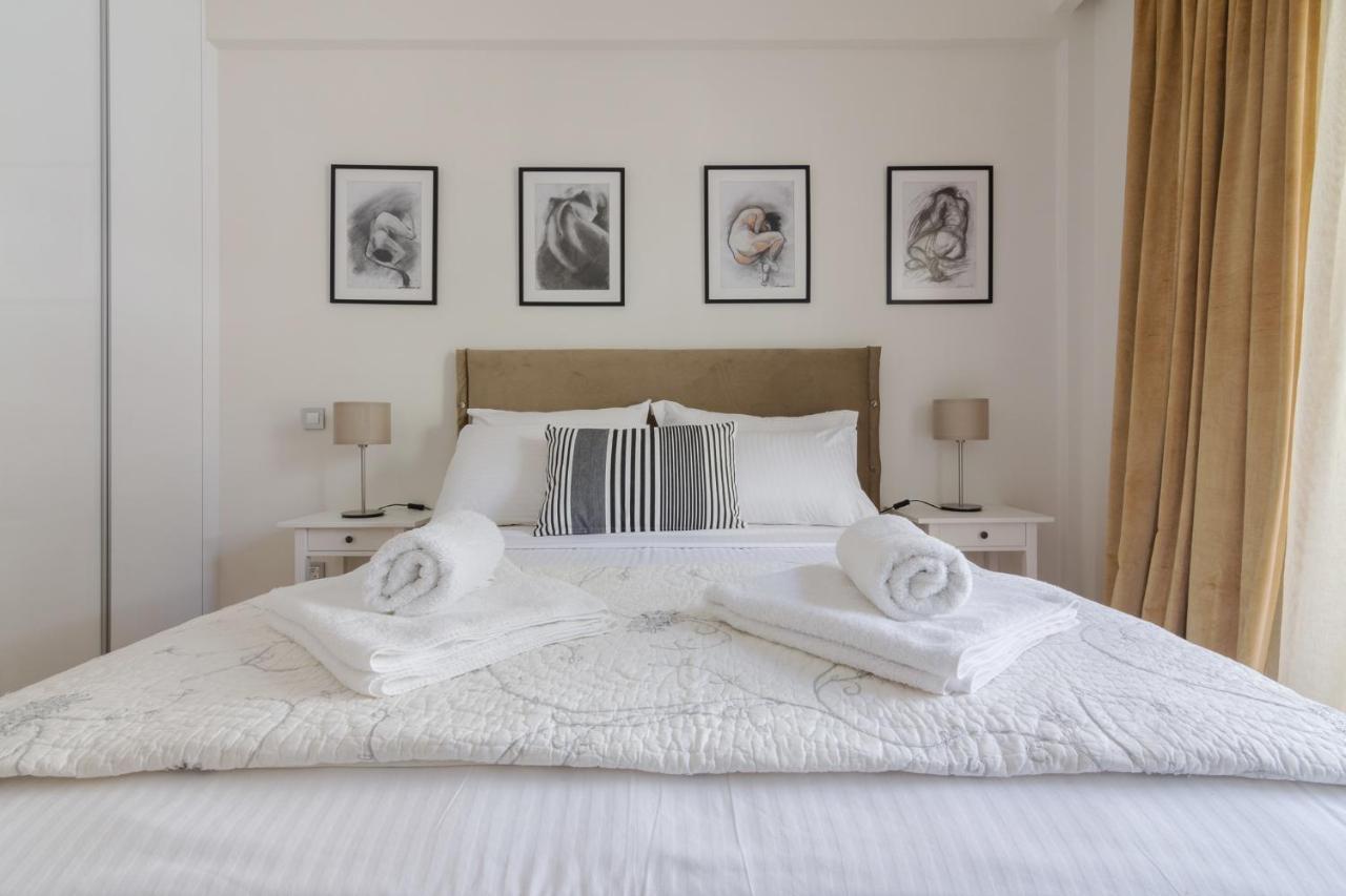 Beautiful Apartment In The Center Of Athena Bagian luar foto